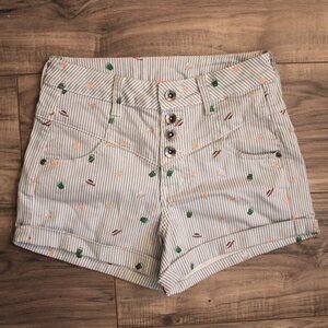 NWOT Hot Topic Her Universe Studio Ghibli PONYO High Waist Shorts 3